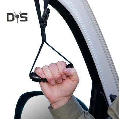 ידית עזר לדלת מכונית מתכווננת עזר עמידה ידית בטיחות ניידת תמיכת רכב אחיזה ידית אחיזה ניילון קשישים מכשיר סיוע ניידות