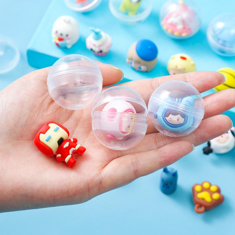 Ou Jucărie Gashapon Drăguț 32mm - Figură Acvatică Pluteitoare pentru Mașini de Capsule