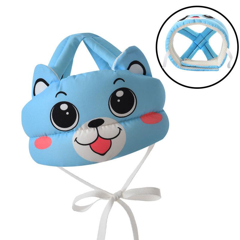 Dětská bezpečnostní přilba Ochrana hlavy Pokrývka hlavy Batole Protipádová podložka Kreslený Prodyšný a nastavitelný Děti Učí se chodit Čepice