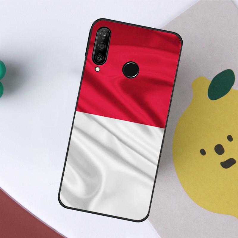 

Indonesia Passport Flag Map For Huawei Nova 12s 12i 11i 8i Y73 Y72 Y61 Y91 Y90 Y70 Y60 9 10 SE P30 P40 Lite P60 Pro Case Huawei P60 Pro
