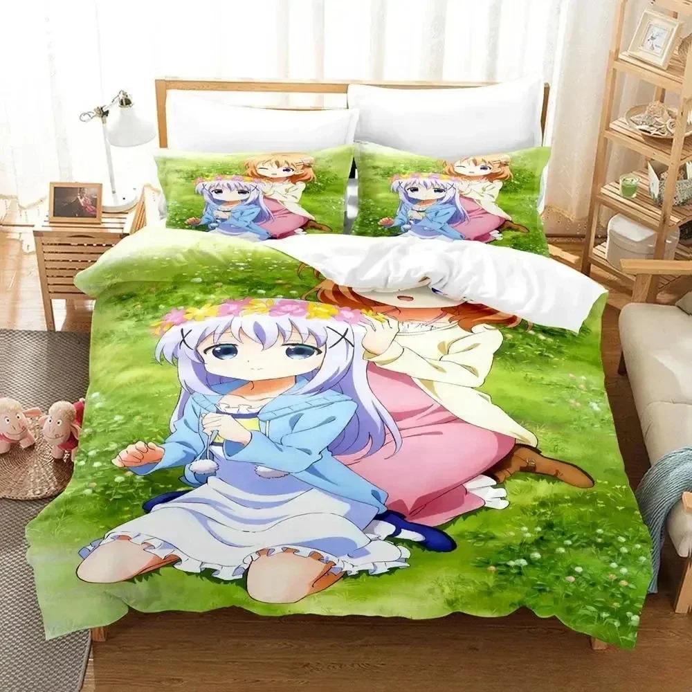 Is The Order A Rabbit Bedding Set Single Twin Printed Bed Set With Pillowcase Duvet Cover Soft Queen King Size Bedclothes Home