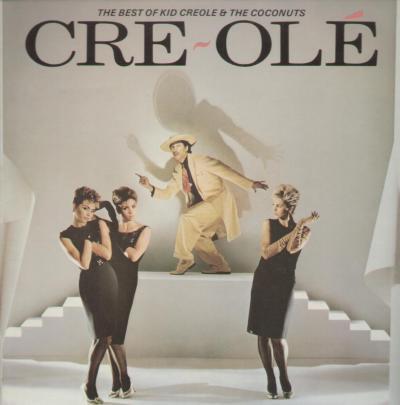 

LP Record KID CREOLE THE COCONUTS CreOl The Best Of Kid Creole An 8424951 Island Records 1984 UK Dance Electronica Used