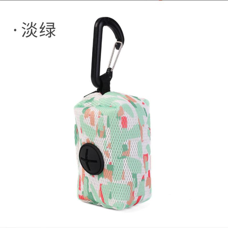 Dog Poop Bag Dispenser Hangingable Dog Poop Bag Holder Poo Bags Dispenser for Dogs Walking Garbage Bags Dispensers Pet Supplies
