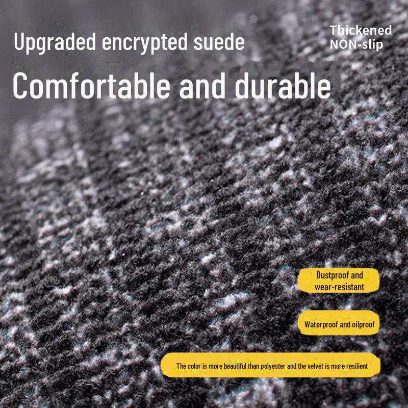 2024 rutschfeste, waschbare Bodenmatten aus Schlingensamt für die Küche: Wasserdichte, schmutzabweisende, verdickte Haushaltsmatten