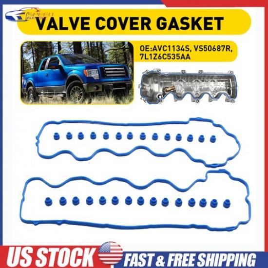 

Valve Cover Gaskets Grommets For 2007-2009 Ford Expedition 5.4L 330Cid V8