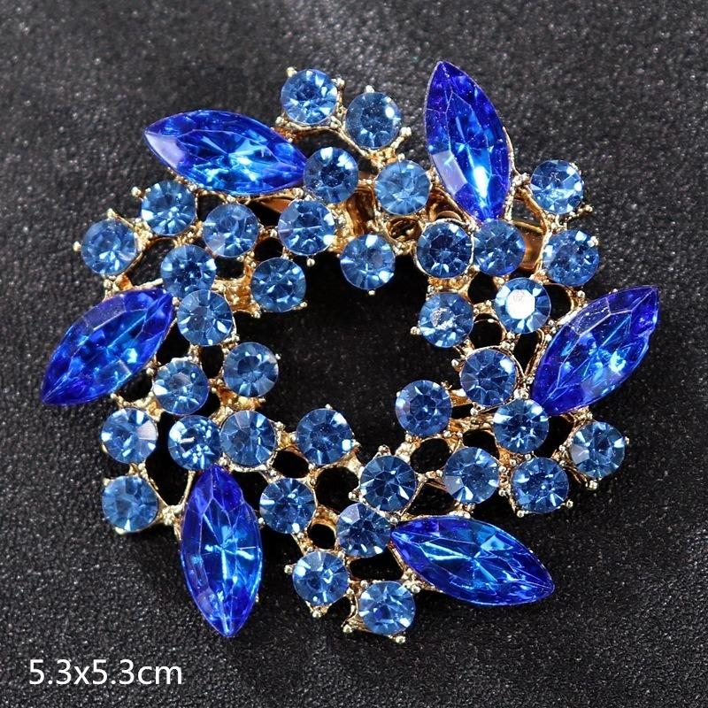 Genuine Professional Amasht Brooch Retro High-end Temperament Luxury Pearl Diamond Pin Women's Suit and Accessories