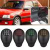 Pomello del Cambio Manuale a 5 Marce Per 504 505 309 Per 205 GTI CTI TD 1.6 1.9 Base Sostituisce Direttamente il Pomello Originale dell'Auto