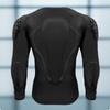 Afgeschermde Ski Beschermingsjas Nylon Lycra Snowboard Beschermer Gestroomlijnd Atletisch