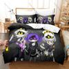 Cool Personality Murder Drones New Bedding Set Anime Robot Duvet Cover Pillowcase For Kids Adults Twin Full Queen King Size Bedr