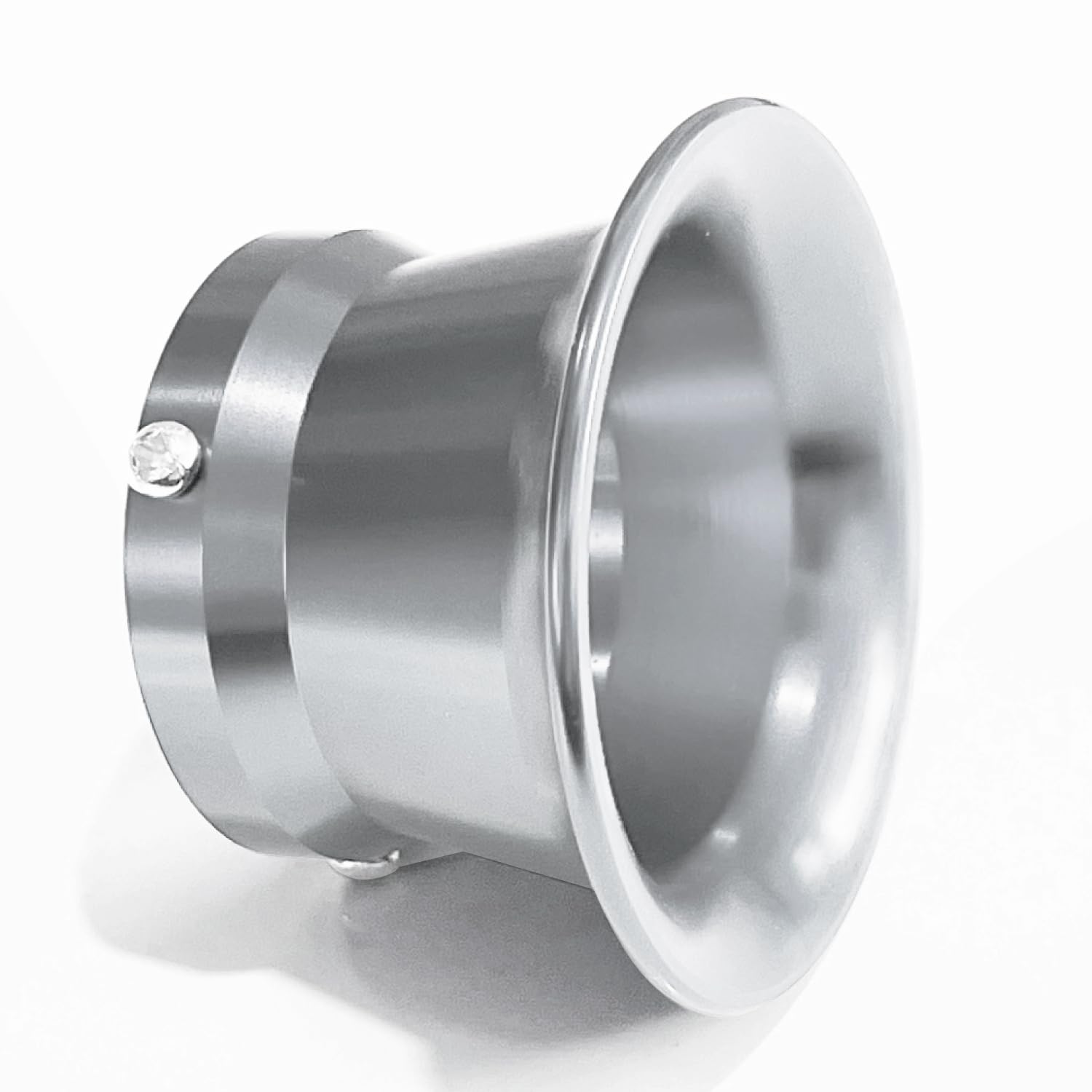 

shymie Воздушная воронка Карбюратор Фильтр Запчасти для мотоциклов Алюминий Диаметр 2,0 дюйма (50 мм) φ50 x 45mm серебряный