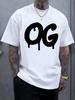OG Graffiti White Unisex T-shirt