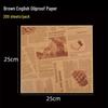 Disposable Greaseproof Food Wrapping Paper