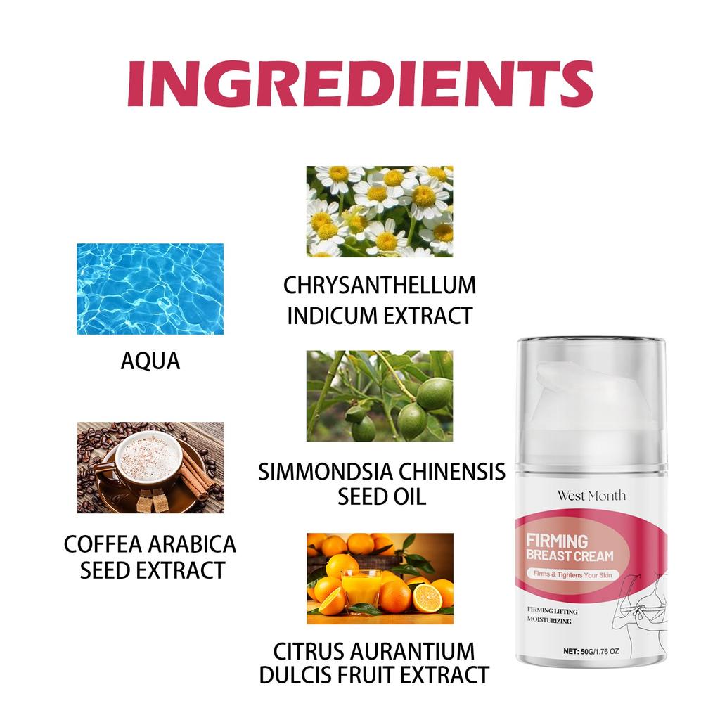 Breast Enlargement Paste Women Chest Care Lift Firming Massage Oil Breast Beauty Increase Breast Elasticity Butt Paste