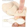 4Pairs Anti Blisters High Heel Protectors Adhesive Shoe Inserts Pad Sponge Cushioned Heel Grip For Leather Shoe Sneakers