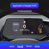 Car Accessories: Tempered Film Instrument & Protective Sticker for Guanghe ID3, ID4X, ID6X Navigation and Central Control Screens