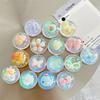 Wind Girl Heart Flower Bow Bear Transparent Airbag Mobile Phone Holder Paste Desktop Watch Chasing Drama