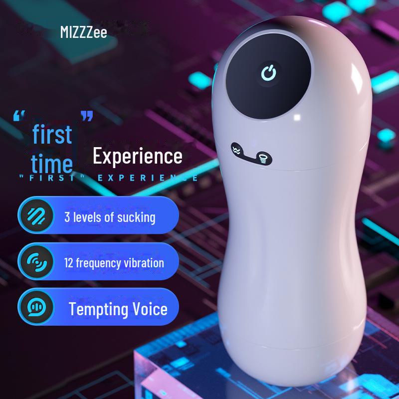 Mi Ji Xiaobai Male Masturbator with Vibration and Sound – Automatic Adult Product, 20pcs/box