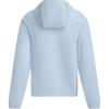 Under Armour Essential Swacket Hooded Soft Comfortable Jacket Women jackets Cloud-Blue 1378850-464