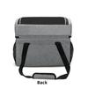 Bowling Bag for 2 Balls Portable Bowling Tote Bag with Padded Ball Holder for Double Ball and Pair