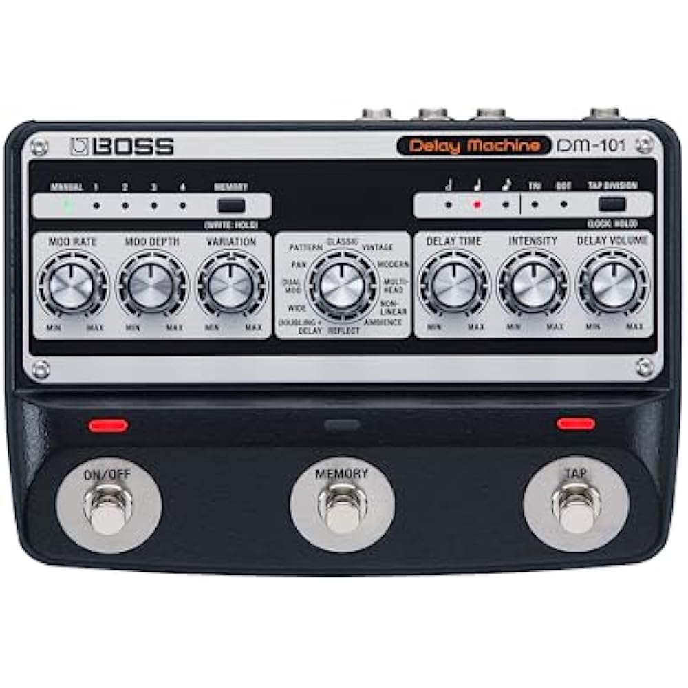 

BOSS/DM-101 Delay Machine Delay Boss DM101 Analog Delay