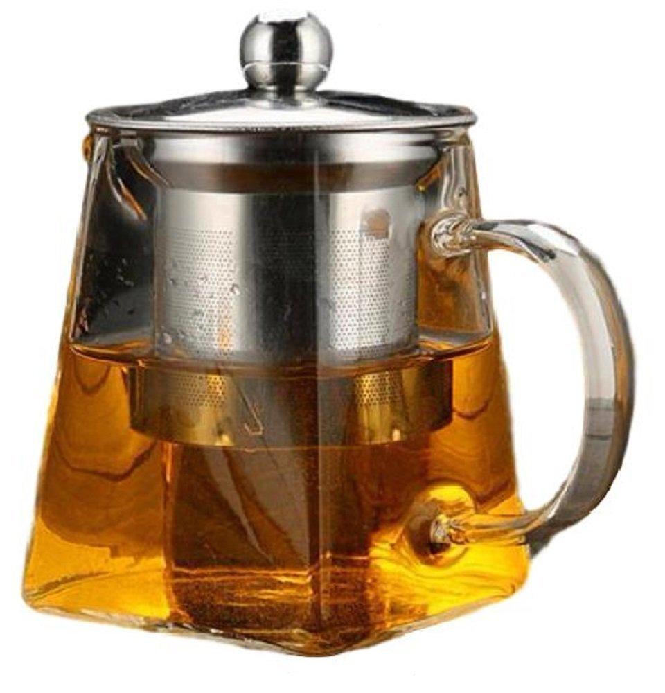 

Stylish and cute coffee and tea pot with a lovely design [morningplace] (550ml)
