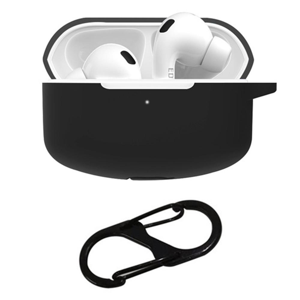 For Edifier Lollipods Pro Silicone Case Earphone Protective Cover with Buckle D