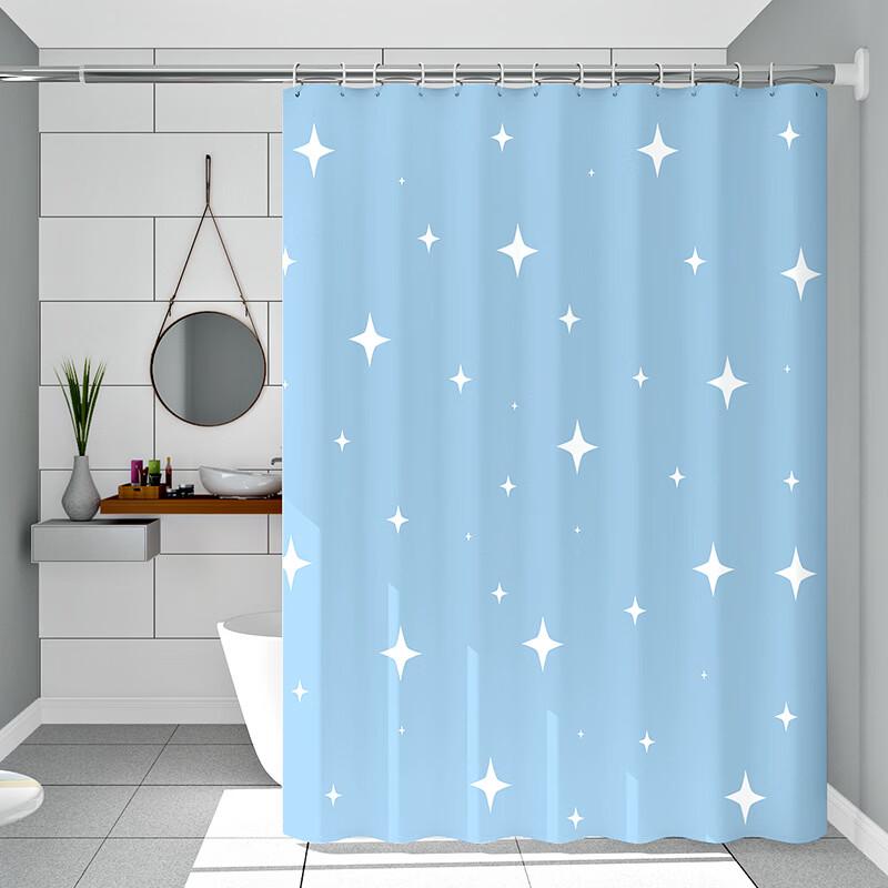 

Handun Waterproof Shower Curtain Set