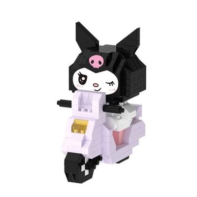 Nanoblock Küçük Motosiklet Kuromi 319 Parça (PCS)