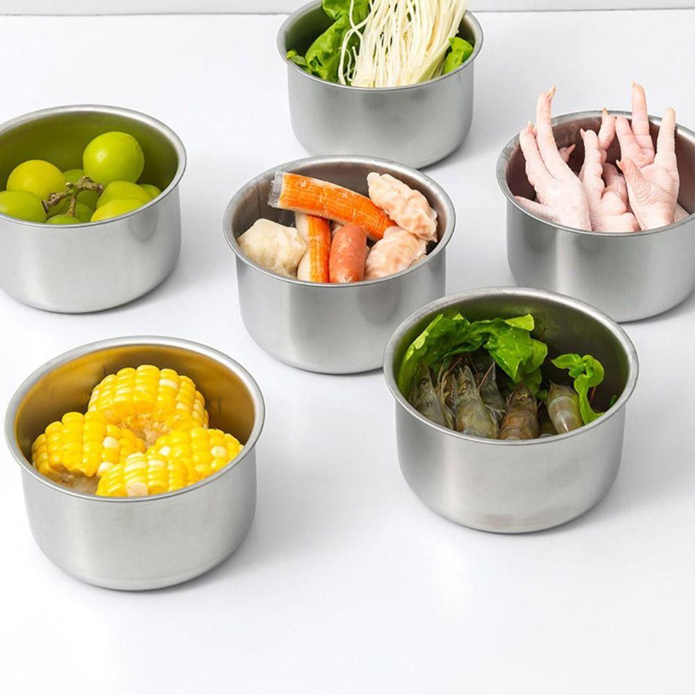 Multifunction Fresh-keeping Box Lunch Meal Prep Storage Steamed Egg Bowl  for Kitchen Tableware