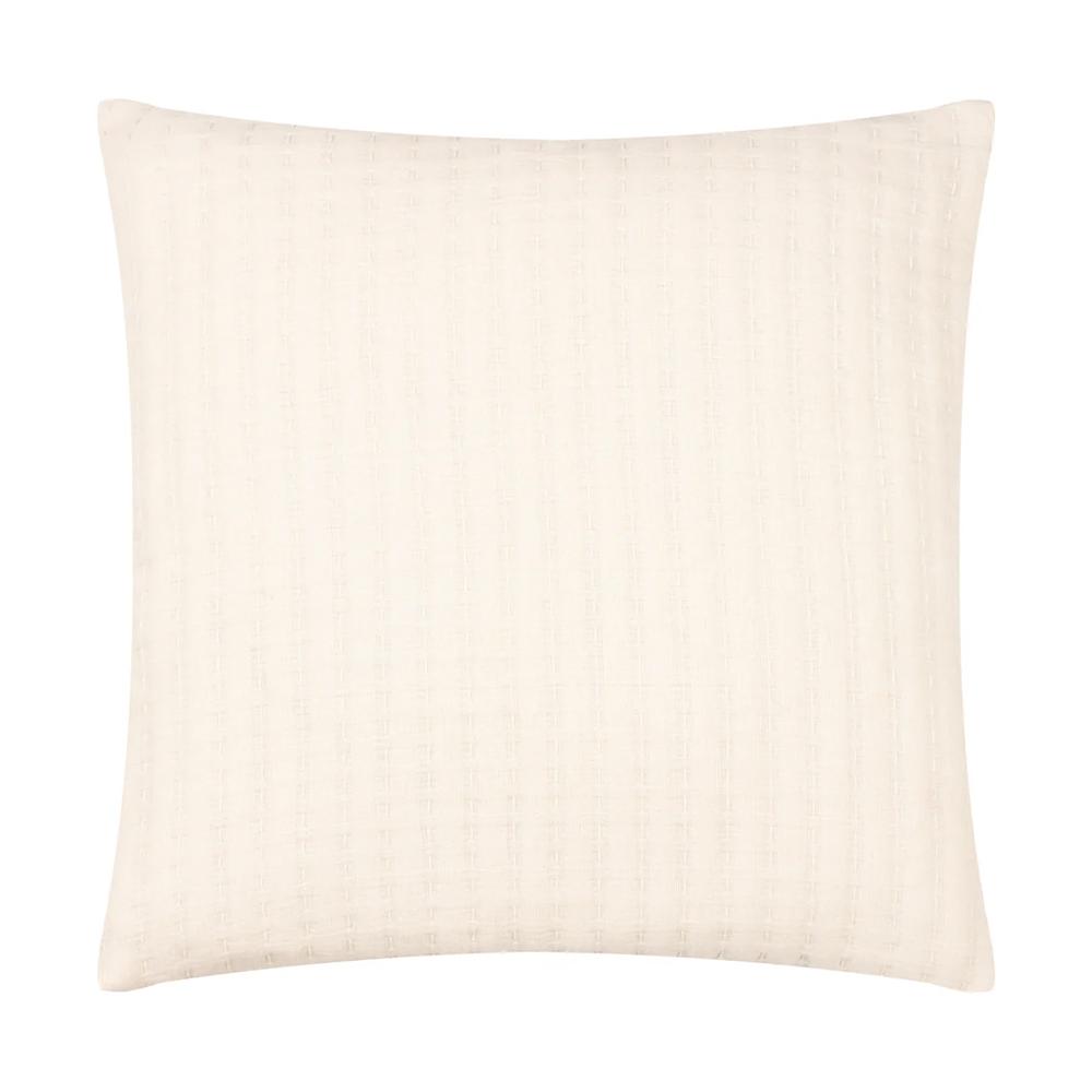 Yard Hush Cotton Linear Cushion Cover