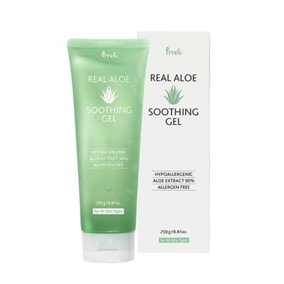 [Pretti] Zklidňující gel s pravým aloe vera 250 g