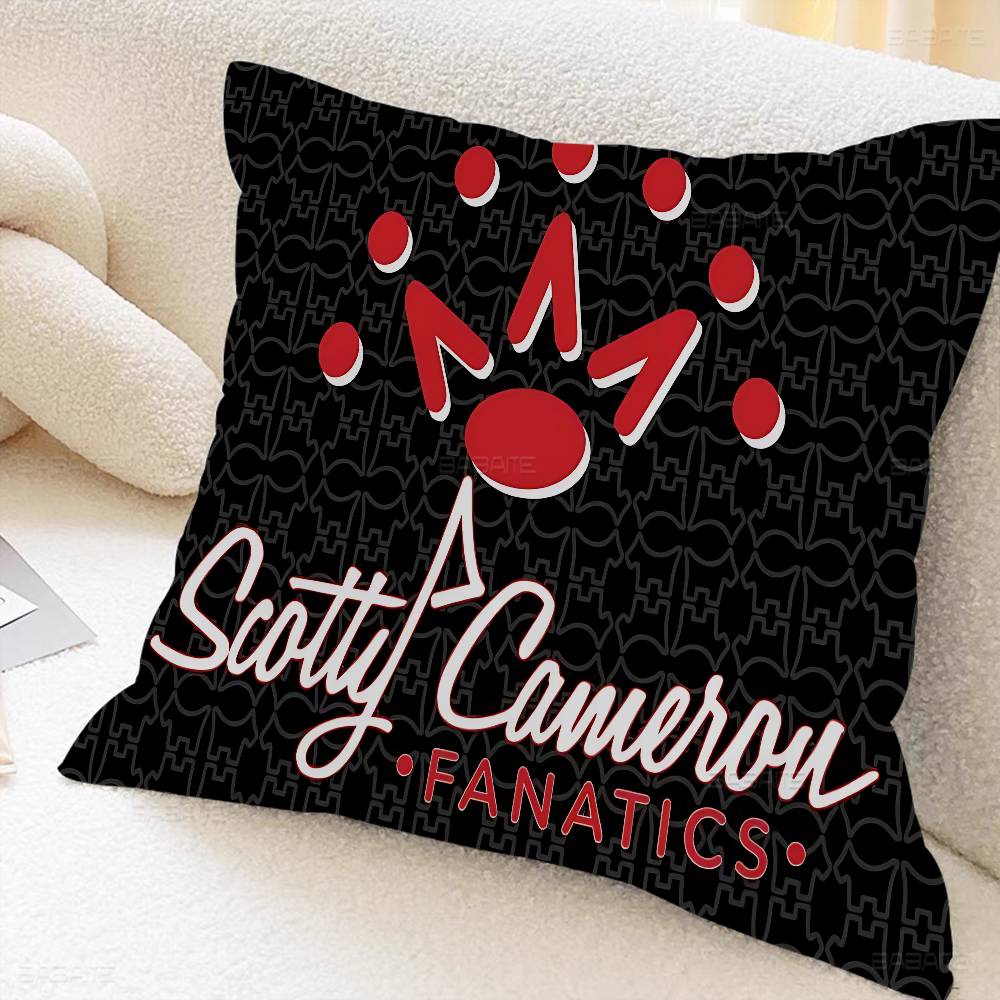 Golf S-ScoTTY C-CameRONs Cushion Cover Inches Farmhouse Decor Home Throw Pillow Covers For Couch Decorations