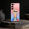 Cartoon Goob Dandys World Phone Case For Samsung Galaxy A20,21s,22,31,32,52,53,72,73,80,91 Soft Black Shell