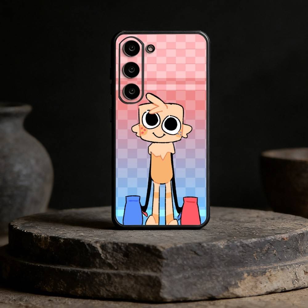 

Cartoon Goob Dandys World Phone Case For Samsung Galaxy A20,21s,22,31,32,52,53,72,73,80,91 Soft Black Shell Samsung a71 5g