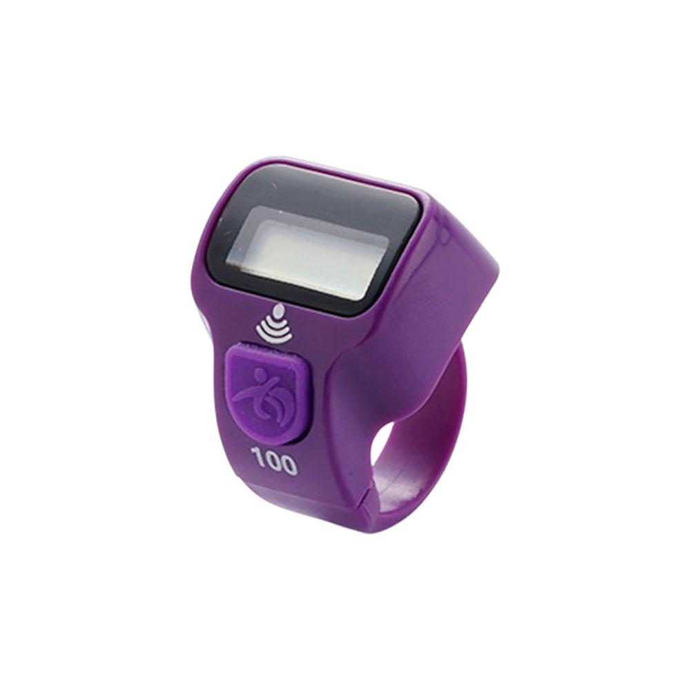 Fitness Electronic Finger Counter Mini Digital Display Hand Tally Counter 5-Digit Number Count Clicker Resettable Clicker 1