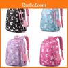 Schoolbag Student Child Cute Leisure Fashion Cartoon Backpack Bag Breathable