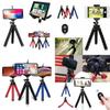 Universal Mobile Phone Holder Tripod Stand For Iphone Camera Remote With