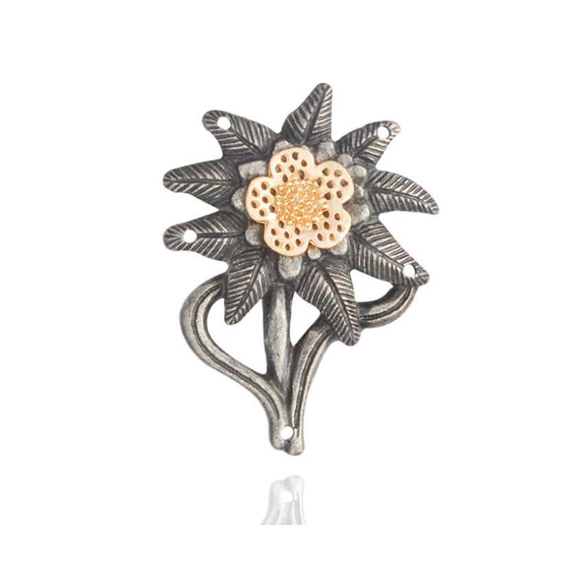 

Ретро-ностальгическая немецкая элитная брошь-значок – европейский и американский ювелирный аксессуар для воротника