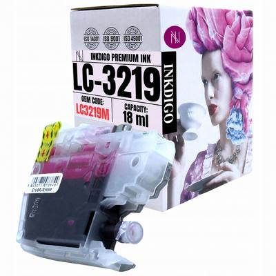 Inkdigo LC3219XLM Ink Compatible with Brother MFC-J5330DW MFC-J6530DW TÜV Certified