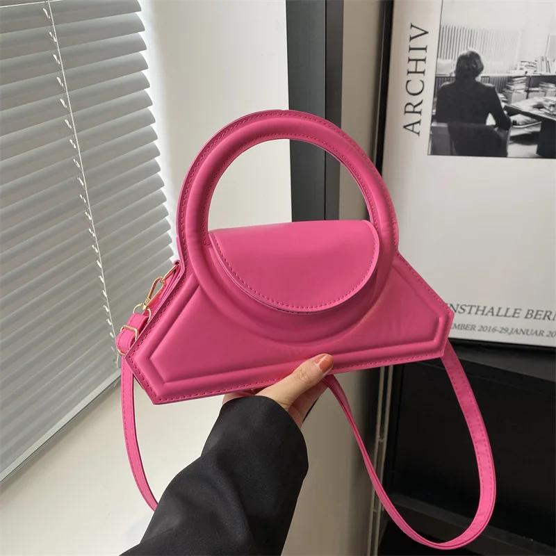 

Модная сумка Весна Новая иностранная однотонная сумка через плечо иностранная маленькая квадратная сумка через плечо для женщин