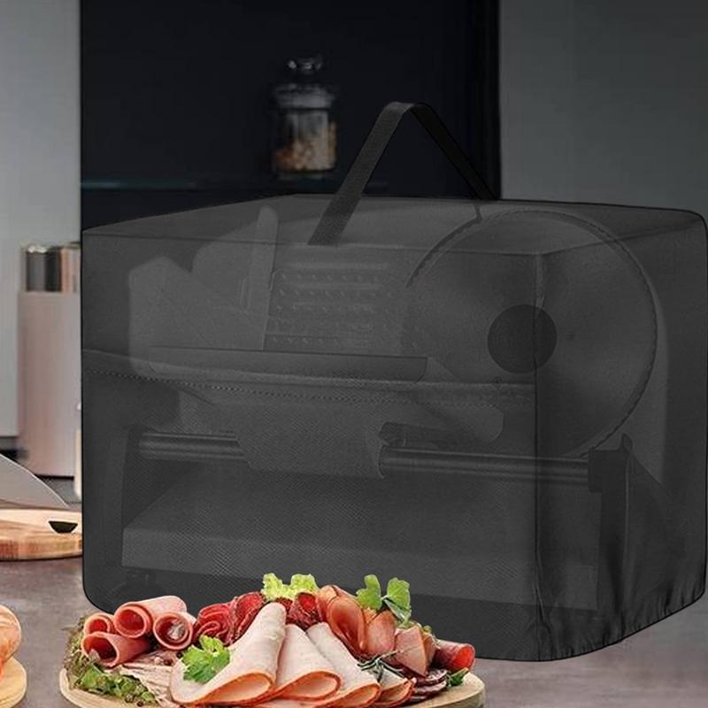 Meat Slicer Kitchen Cover Waterproof Dust-Proof Appliance Cover Dust Cover Splash-Proof Small Organizer Bag Kitchen Accessories