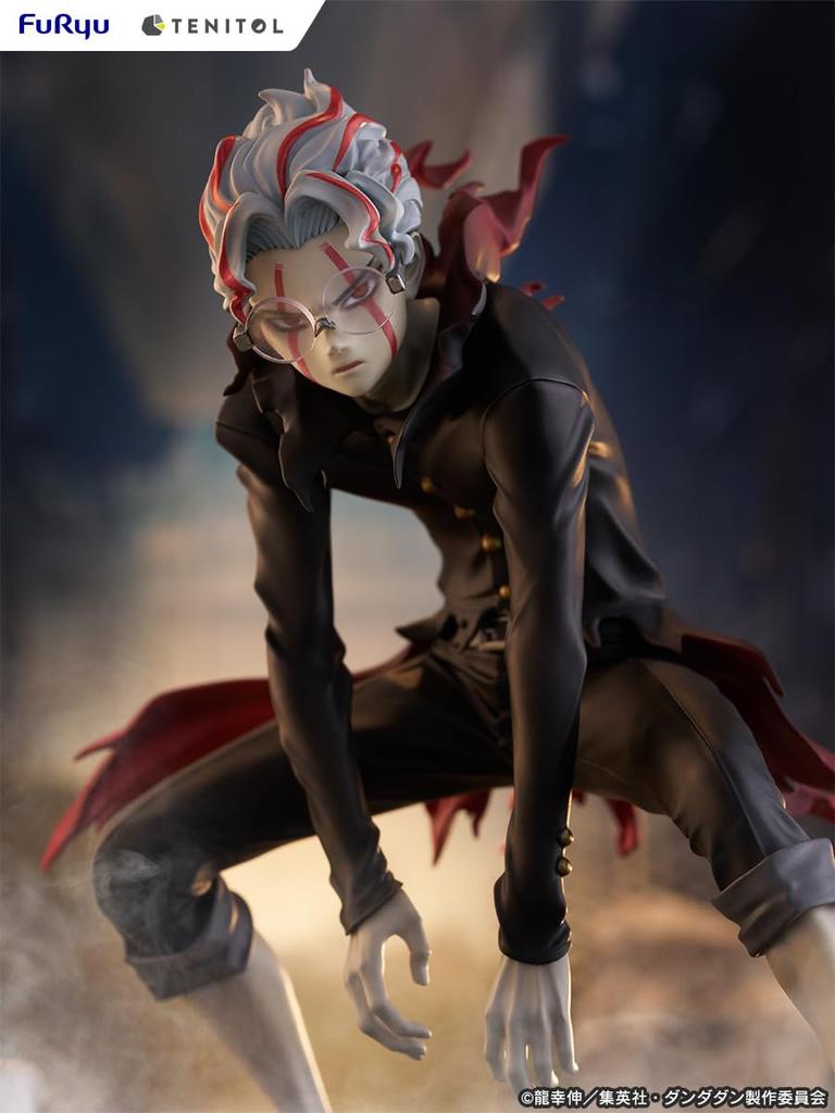 Furyu Dandadan TENITOL Okarun (Transformation) Approximately 140mm Tall Non-Scale ATBC-PVC Painted Complete Figure AMU-TNL0118