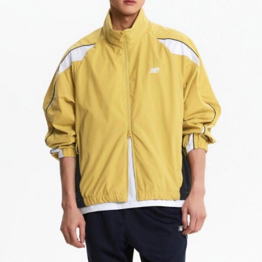 

New Balance Jacket Unisex Flying Color Block Warm Up Kqj Nbnaf21323 30 100