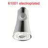 1PCKitchen Pull Out Faucet Sprayer Nozzle Sprayer ABS Durable Water Saving Shower Spray Head Bathroom Basin Sink Tap Replacement