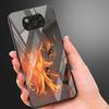 Glass Case For Xiaomi Poco X3 NFC 11 Lite 11T F3 M3 For Redmi Note 11 10 9 8 Pro 10S 9S 9A 9C Phone Cover Tokyo Revengers