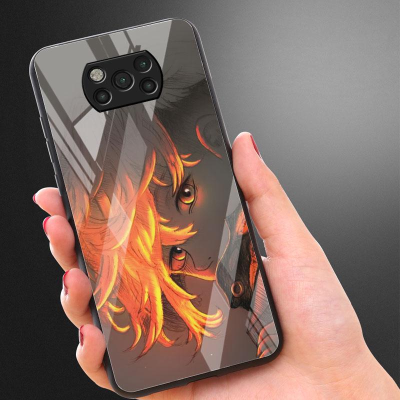 Glass Case For Xiaomi Poco X3 NFC 11 Lite 11T F3 M3 For Redmi Note 11 10 9 8 Pro 10S 9S 9A 9C Phone Cover Tokyo Revengers