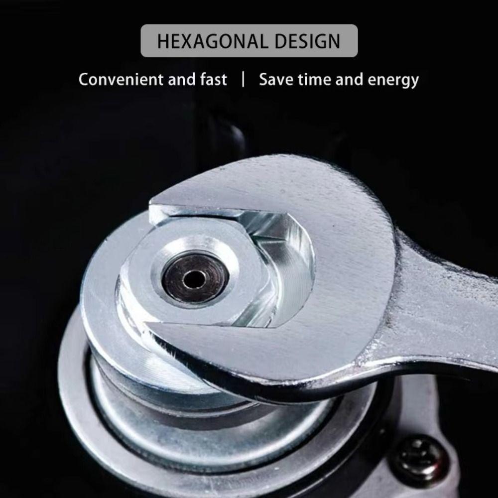 Hexagon Nut Angle Grinder Pressure Plate M10 Pressure Plate Cover New Inner Outer Flange Nut