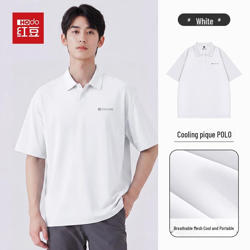 Hodo Men s Cooling Polo Shirt M