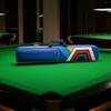 Billiard Cue Case Hard Shell Portable Stick Holder for Pool Players