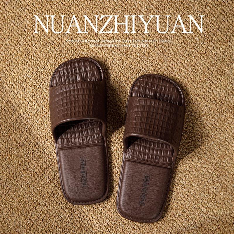 

Дорожные складные портативные тапочки женские командировка путешествие нескользящие для купания самолет отель одноразовые сандалии женские 44-45 темный кофе